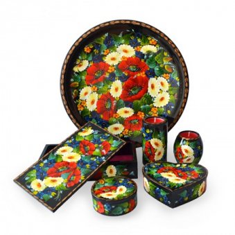 СУВЕНІРИ З КИЇВСЬКИМ РОЗПИСОМ СУВЕНІРИ З КИЇВСЬКИМ РОЗПИСОМ